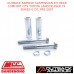 OUTBACK ARMOUR SUSPENSION KIT REAR COMFORT FITS TOYOTA LC 79 SERIES 6 CYL PRE 07